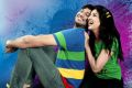 Sreeram Kodali & Amitha Rao in Chemistry Telugu Movie Stills