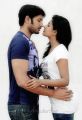 Sreeram Kodali, Amitha Rao in Chemistry Movie Hot Stills