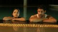 Amitha Rao, Sreeram Kodali in Chemistry Telugu Movie Hot Stills