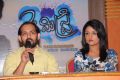 Vachaspati, Amitha Rao at Chemistry Movie Press Meet Stills