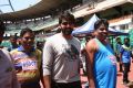 Arya @ Chennai District Masters Athletic Association District Sports Meet Stills