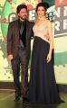 Shahrukh Khan, Deepika Padukone at Chennai Express Music Release Photos