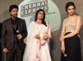 Shahrukh Khan, Priyamani, Deepika Padukone @ Chennai Express Audio Release Photos