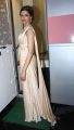 Actress Deepika Padukone in Silk Saree Gown @ Chennai Express Promotions