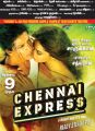 Shahrukh Khan, Deepika Padukone in Chennai Express Movie Release Posters