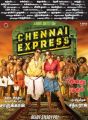 Shahrukh Khan, Deepika Padukone in Chennai Express Movie Release Posters
