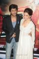 SRK, Deepika Padukone at Chennai Express Trailer Launch Stills