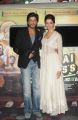 Shahrukh Khan, Deepika Padukone at Chennai Express Trailer Release Photos