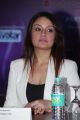 Actress Sonia Agarwal @ Chennai Fashion Week 2015 Press Meet Stills