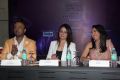 Karun Raman, Sonia Agarwal, Rochelle Rao @ Chennai Fashion Week 2015 Press Meet Stills