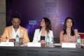 Karun Raman, Sonia Agarwal, Rochelle Rao @ Chennai Fashion Week 2015 Press Meet Stills