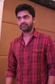 Actor Simbu @ Chennai Fight Night Photos