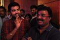 Simbu, VTV Ganesh @ Chennai Fight Night Photos