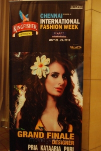 Chennai International Fashion Week 2012 Curtain Raiser Stills