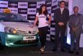 Actress Sneha launches Meru Cabs Call Taxi Services