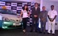 Actress Sneha launches Meru Cabs Call Taxi Services