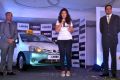 Actress Sneha launches Meru Cabs Call Taxi Services