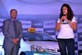 Actress Sneha @ Chennai Meru cabs Launch Stills