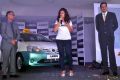 Actress Sneha @ Chennai Meru cabs Launch Stills