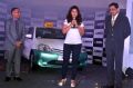 Actress Sneha launches Meru Cabs Call Taxi Services