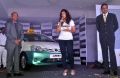 Actress Sneha launches Meru Cabs Call Taxi Services