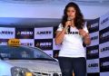 Actress Sneha @ Chennai Meru cabs Launch Stills