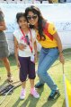 Amala Paul @ Chennai Rhinos CCL Match Stills