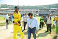 Actor Vishal @ Chennai Rhinos vs Kerala Strikers