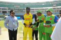 Actor Vishal @ Chennai Rhinos vs Kerala Strikers