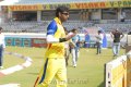 Actor Vishal @ Chennai Rhinos vs Kerala Strikers