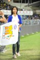 Shriya Saran @ CCL 2nd Match Stills