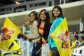 Madhu Shalini, Sonia Agarwal, Siya Gautham @ CCL Match