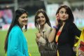 Madhu Shalini, Sonia Agarwal, Siya Gautham @ CCL Match