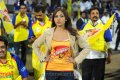 Madhu Shalini @ Chennai Rhinos Match