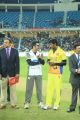 Sunil Shetty, Vishal at CCL 3 Chennai Rhinos vs Mumbai Heroes Match Photos at Dubai