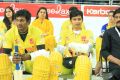 Vishal, Jeeva at CCL 3 Chennai Rhinos vs Mumbai Heroes Match Photos at Dubai