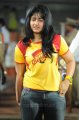 Poonam Bajwa @ Chennai Rhinos vs Telugu Warriors Match Stills