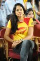 Sameera Reddy @ Chennai Rhinos vs Telugu Warriors Match Stills