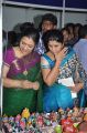 Poornima Bhagyaraj at Chennaiyil Angadi Thiruvizha Expo Stills