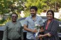 Vijay Antony at Chennaiyil Angadi Thiruvizha Expo Photos