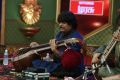 Rajhesh Vaidhya Veena @ Chennaiyil Thiruvaiyaru 2016 Day 2 Event Stills