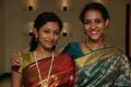 Madhu Iyer & Rahini Sree @ Chennaiyil Thiruvaiyaru 9th Season Inauguration Stills