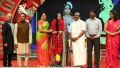 Uma Padmanabhan @ Chennaiyil Thiruvaiyaru Pothys Parambara Classic Awards 2018 Photos