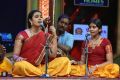 Singer Aishwarya @ Chennaiyil Thiruvaiyaru Season 12 ( Day 2) Stills