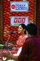 Singer Anjana Thirumalai @ 2017 Chennaiyil Thiruvaiyaru Season 13 Day 2 Photos