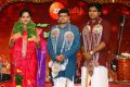 Singer Anjana Thirumalai @ 2017 Chennaiyil Thiruvaiyaru Season 13 Day 2 Photos