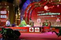 Singer Jayashree Jayaramakrishnan @ 2017 Chennaiyil Thiruvaiyaru Season 13 Day 2 Photos