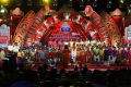 Piano  Flute Anil Srinivasan, Shashank, Sargam Choir Sudha Raja @ Chennaiyil Thiruvaiyaru Season 14 Day 1 Stills