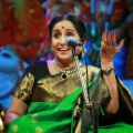 Singer Aruna Sairam @ Chennaiyil Thiruvaiyaru Season 14 Day 6 (Dec 23rd) Event Stills