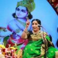 Singer Aruna Sairam @ Chennaiyil Thiruvaiyaru Season 14 Day 6 (Dec 23rd) Event Stills